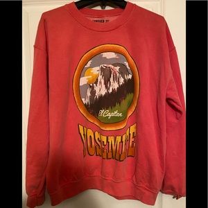 forever 21 yosemite sweatshirt